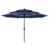 120'' Lighted Umbrella With Crank