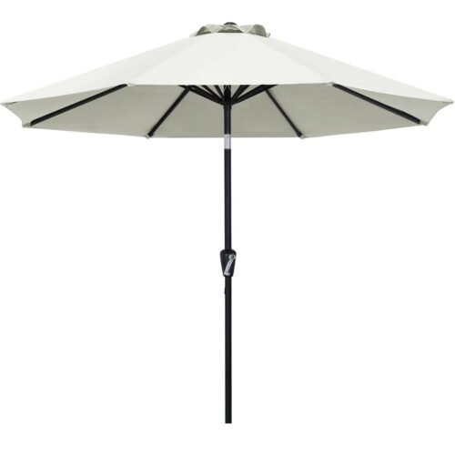Cutts Market Umbrella with Tilt and Crank Lift