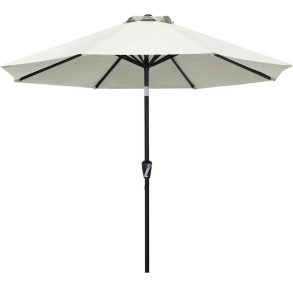 Cutts Market Umbrella with Tilt and Crank Lift